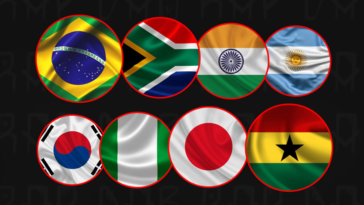 O RAP PELO MUNDO: Conheça 50 rappers de países diferentes ao redor do planeta