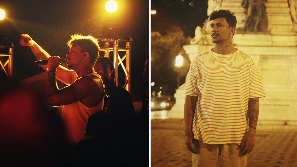 Xamã Eurotour - Créditos: Lucas Nogueira @thenogueira