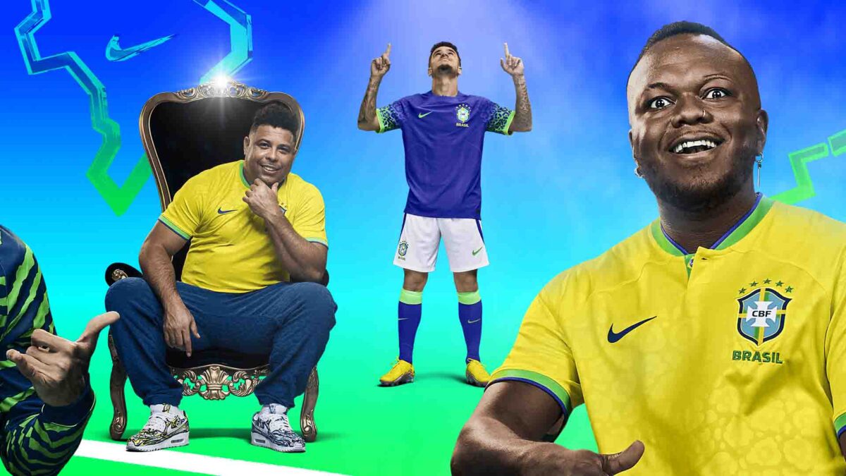 NIKE E CBF APRESENTAM A NOVA COLEÇÃO DA SELEÇÃO EM HOMENAGEM À ONÇA-PINTADA E À GARRA DA NAÇÃO