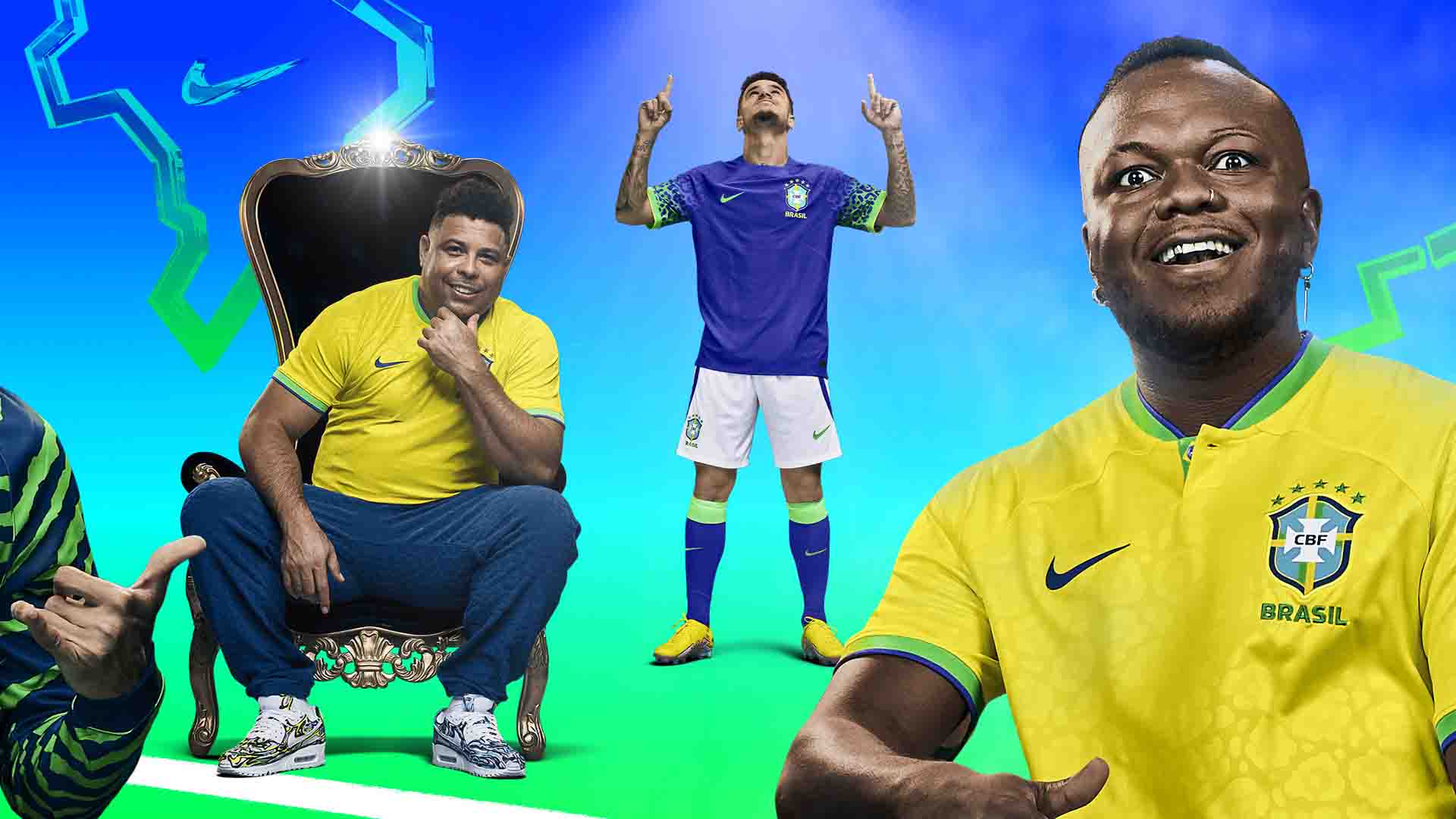 NIKE E CBF APRESENTAM A NOVA COLEÇÃO DA SELEÇÃO EM HOMENAGEM À ONÇA-PINTADA E À GARRA DA NAÇÃO