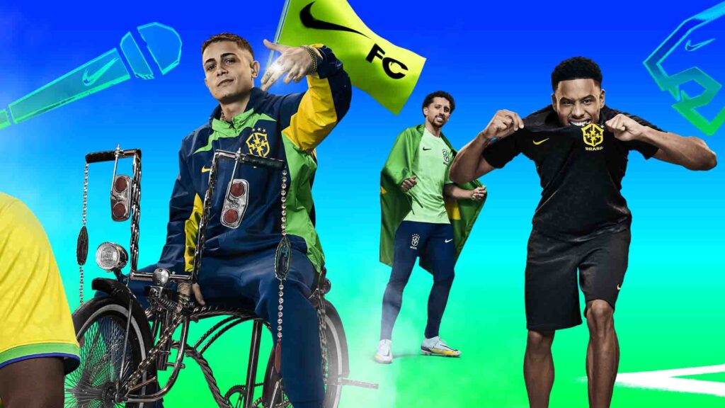 NIKE E CBF apresentam a nova camisa da seleção brasileira, para a Copa do Mundo 2022