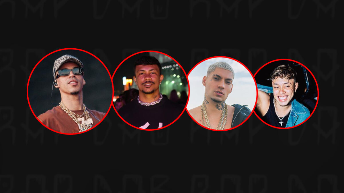 Rap Nacional: Os 15 artistas com o maior número de ouvintes mensais no Spotify