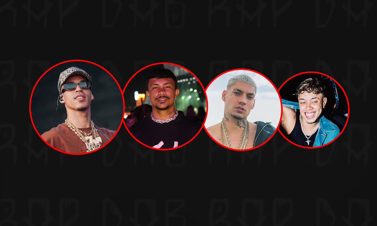 Rap Nacional: Os 15 artistas com o maior número de ouvintes mensais no Spotify