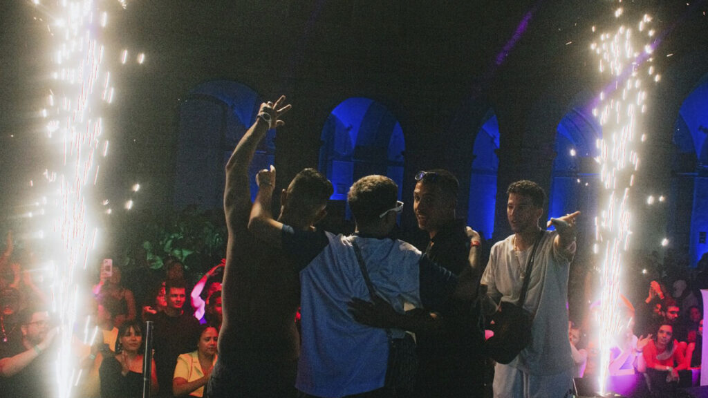 Spy Beatz e CJ realizam a abertura do primeiro show do Djonga em solo europeu