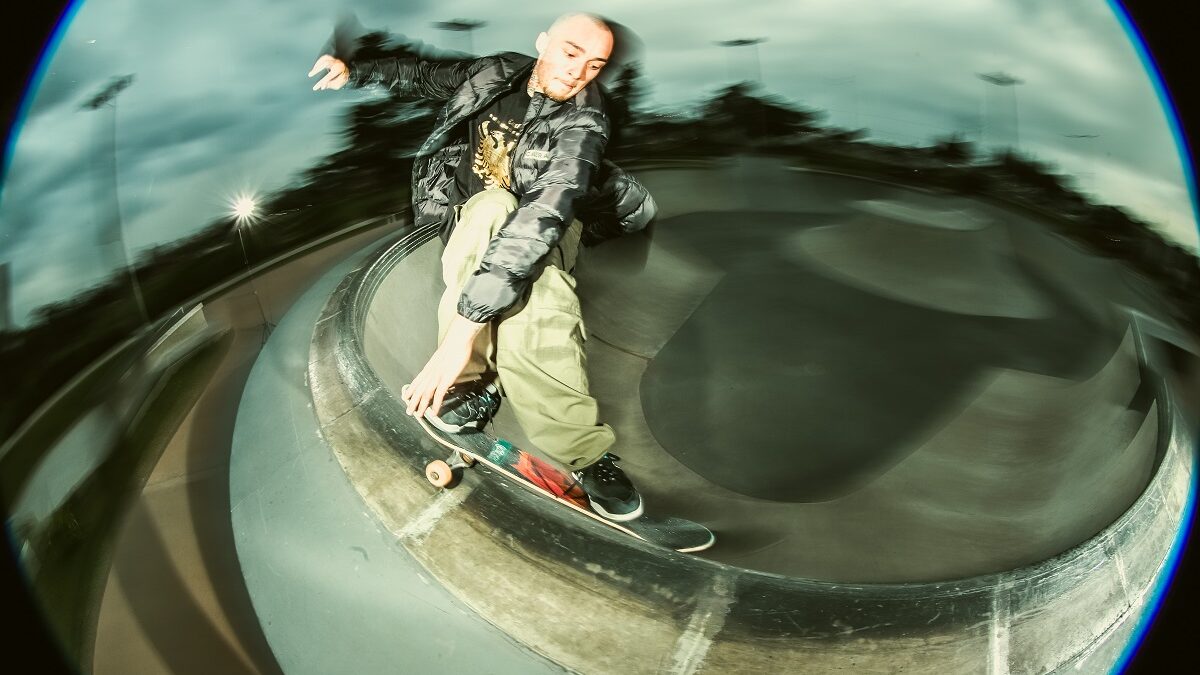 Pedro Quintas no Skate In Cena
