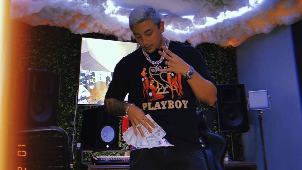 Nino Leone lança o clipe 'Banco Imobiliário', na produção musical feita por LP