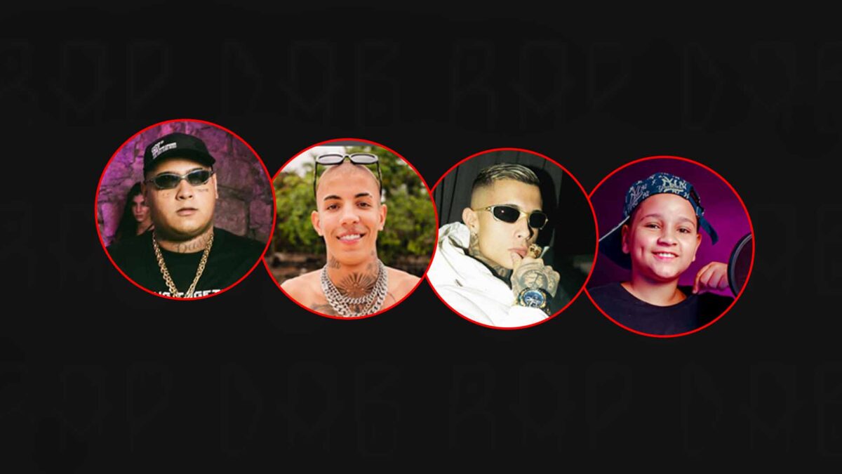 Os 15 mc's mais ouvidos do Brasil, no Spotify