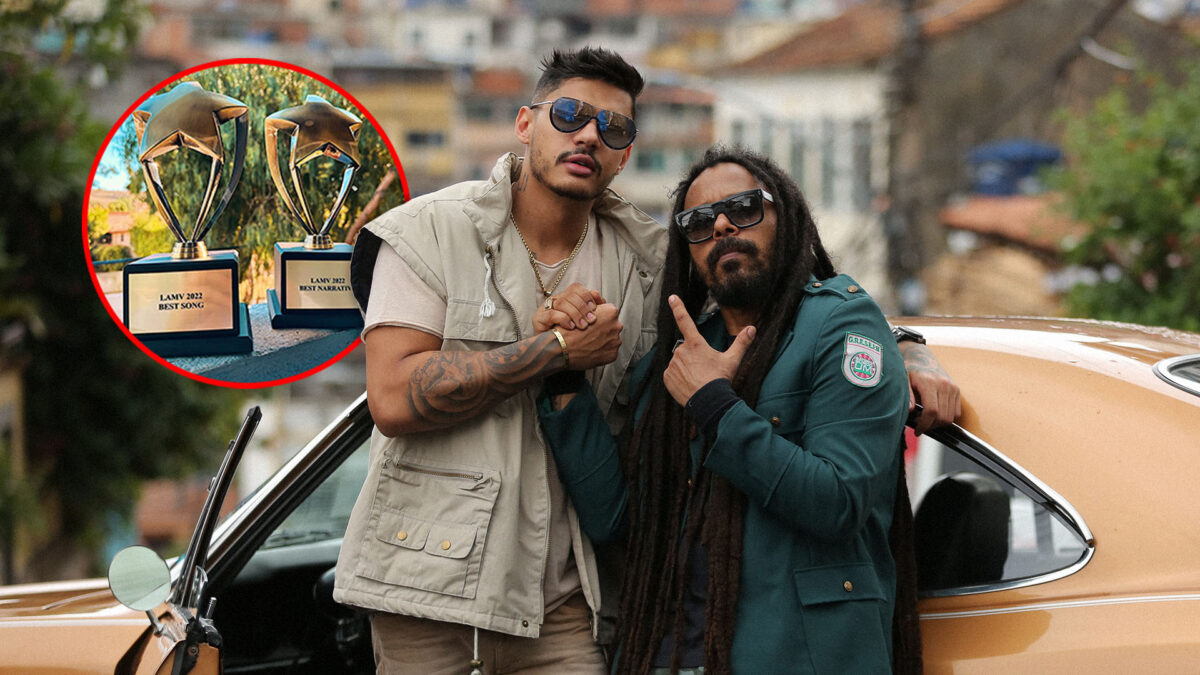 Marcelo Falcão é premiado no Los Angeles International Music Video Festival 2022