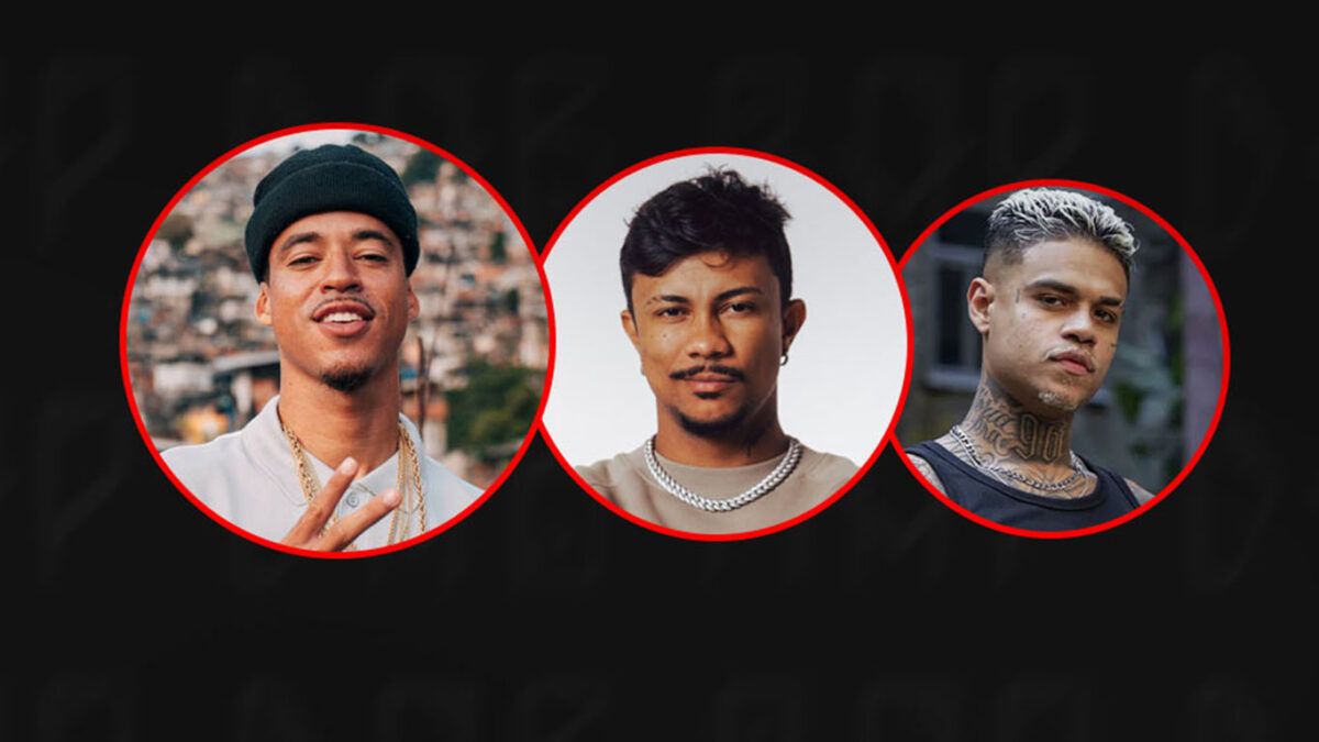 Os 15 rappers brasileiros mais ouvidos do Spotify, no mês de dezembro