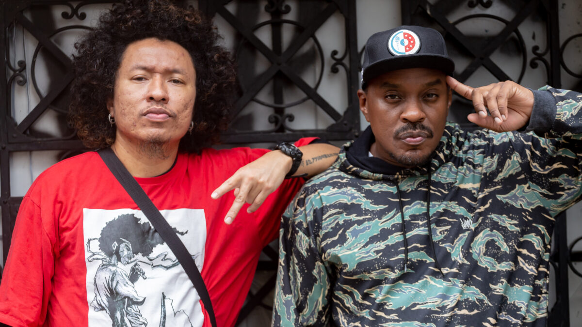 Um MC e um DJ! Yannick Hara, Ever Beatz e Erick Jay se unem em "Revide"