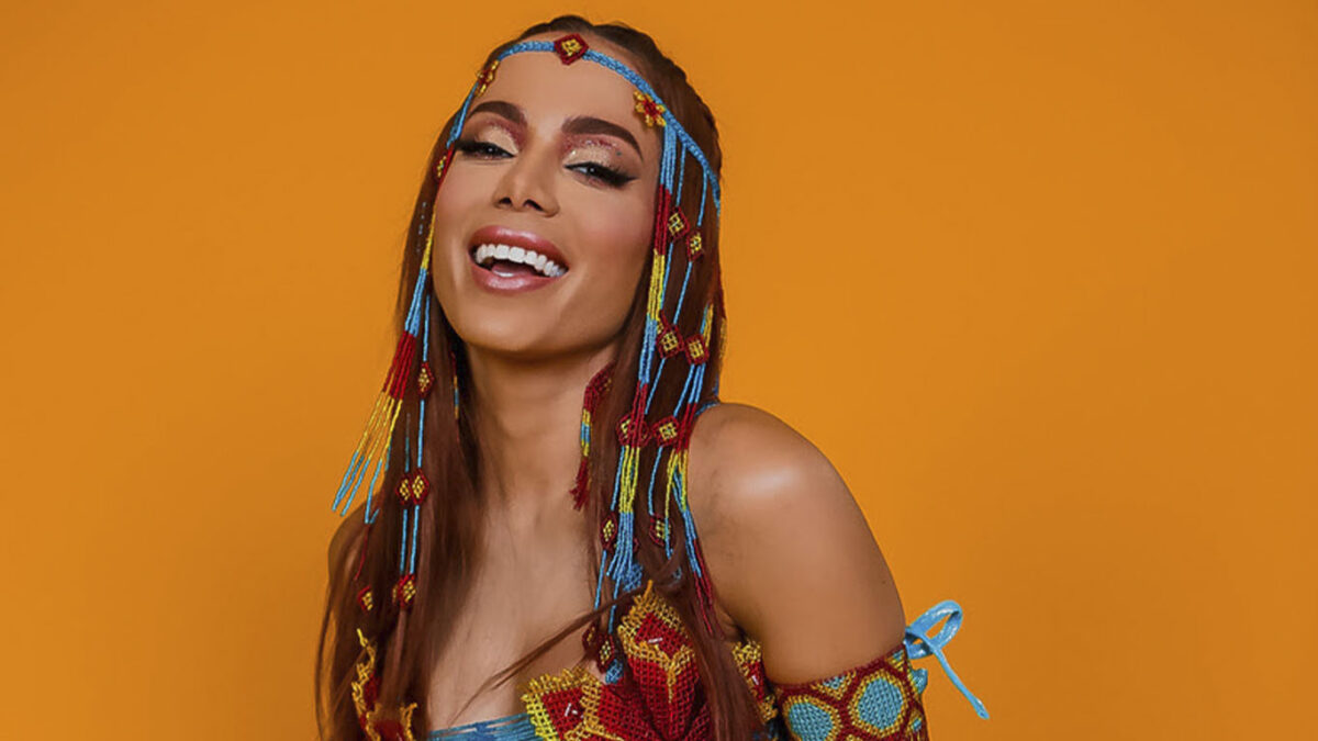 Anitta se inspira em Cabocla Jurema para o seu Carnaval em Recife