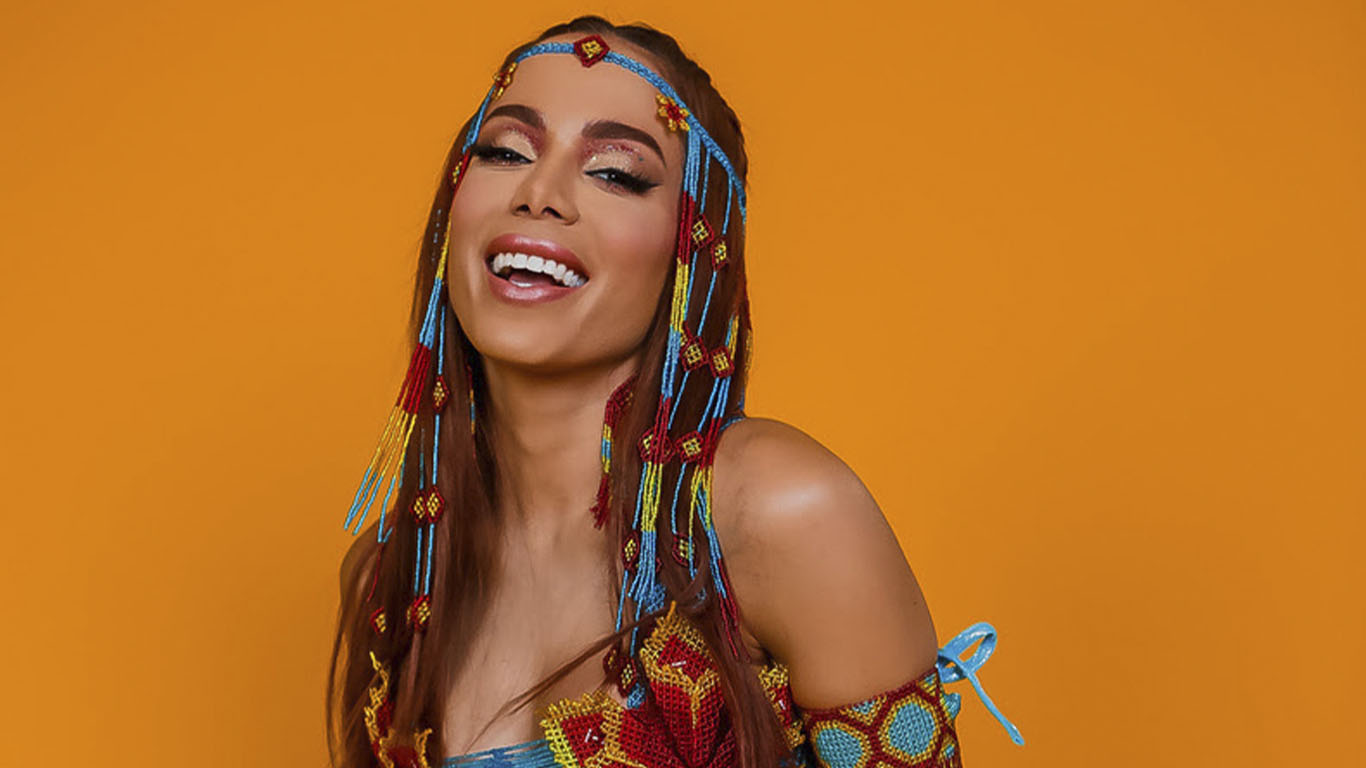 Anitta se inspira em Cabocla Jurema para o seu Carnaval em Recife