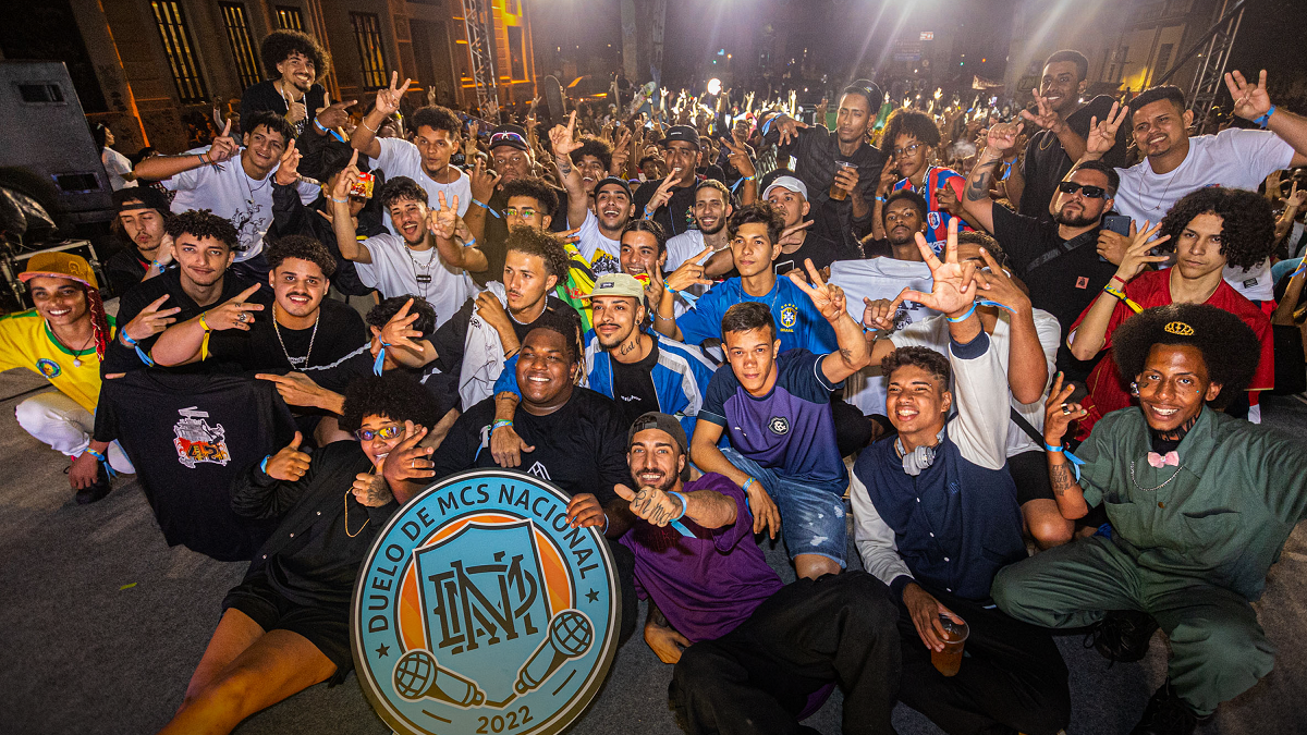 Família de Rua e Som Livre lançam o álbum Duelo de MCs Nacional 2022
