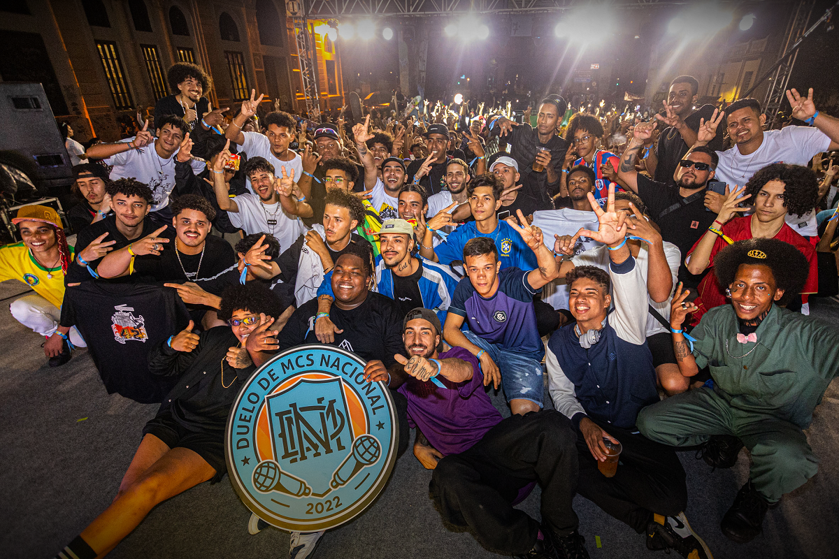 Família de Rua e Som Livre lançam o álbum Duelo de MCs Nacional 2022