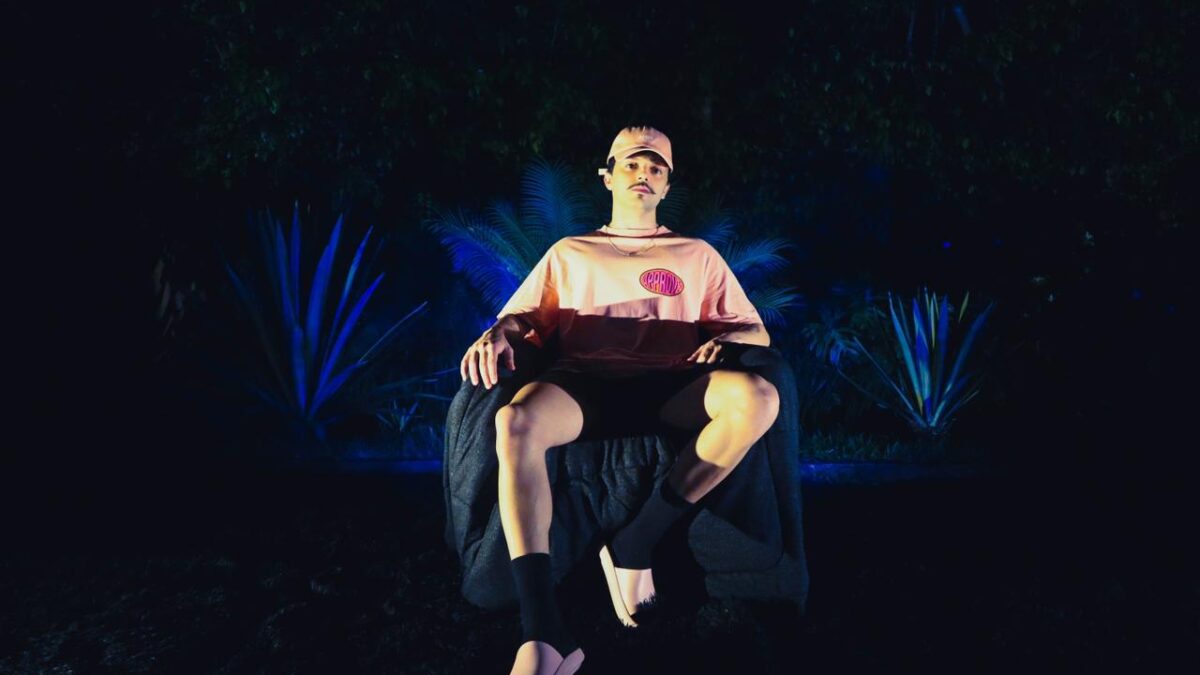 Felipe Achilles apresenta seu primeiro trap, o single Prodígio