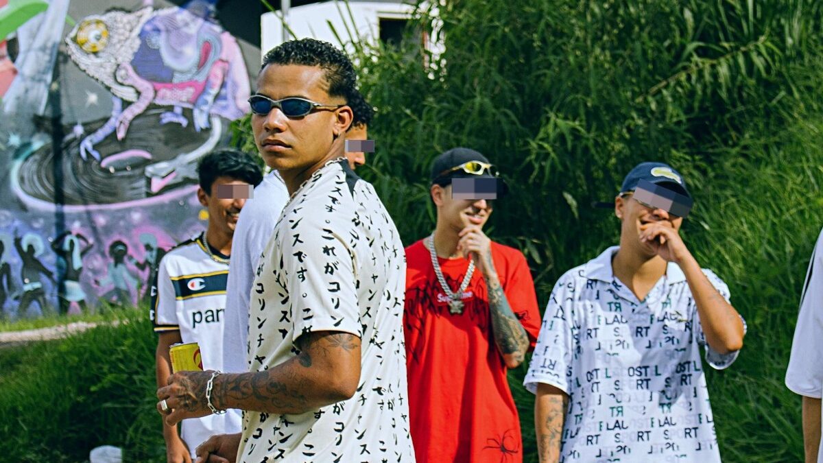 Danzo lança Tiro Foto Mas Não Posto