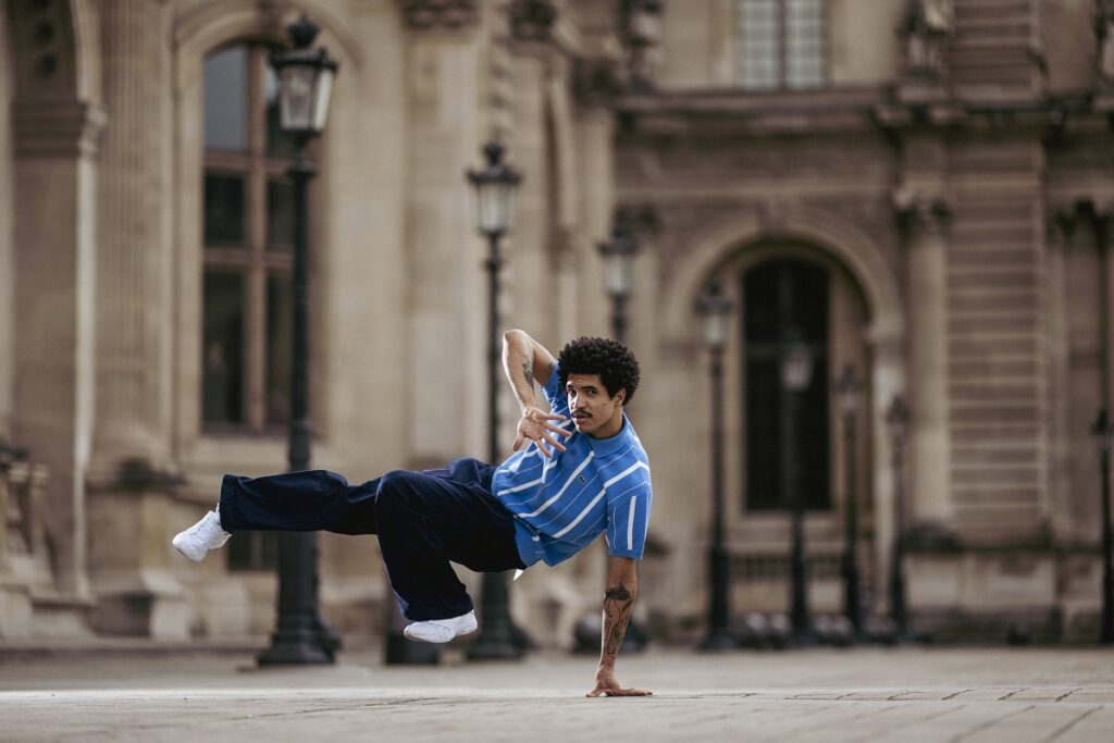 Bboy Allef assina com a Lacoste