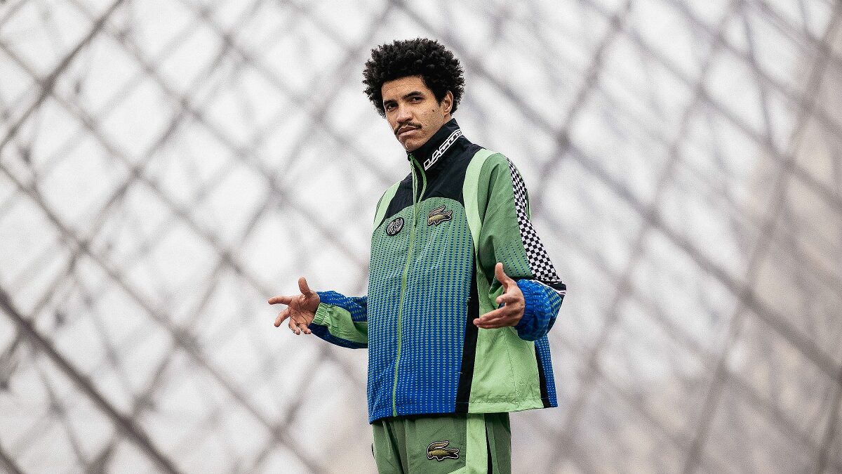 Allef assina com Lacoste, sendo o primeiro brasileiro a ter patrocínio de uma marca fashion sport global