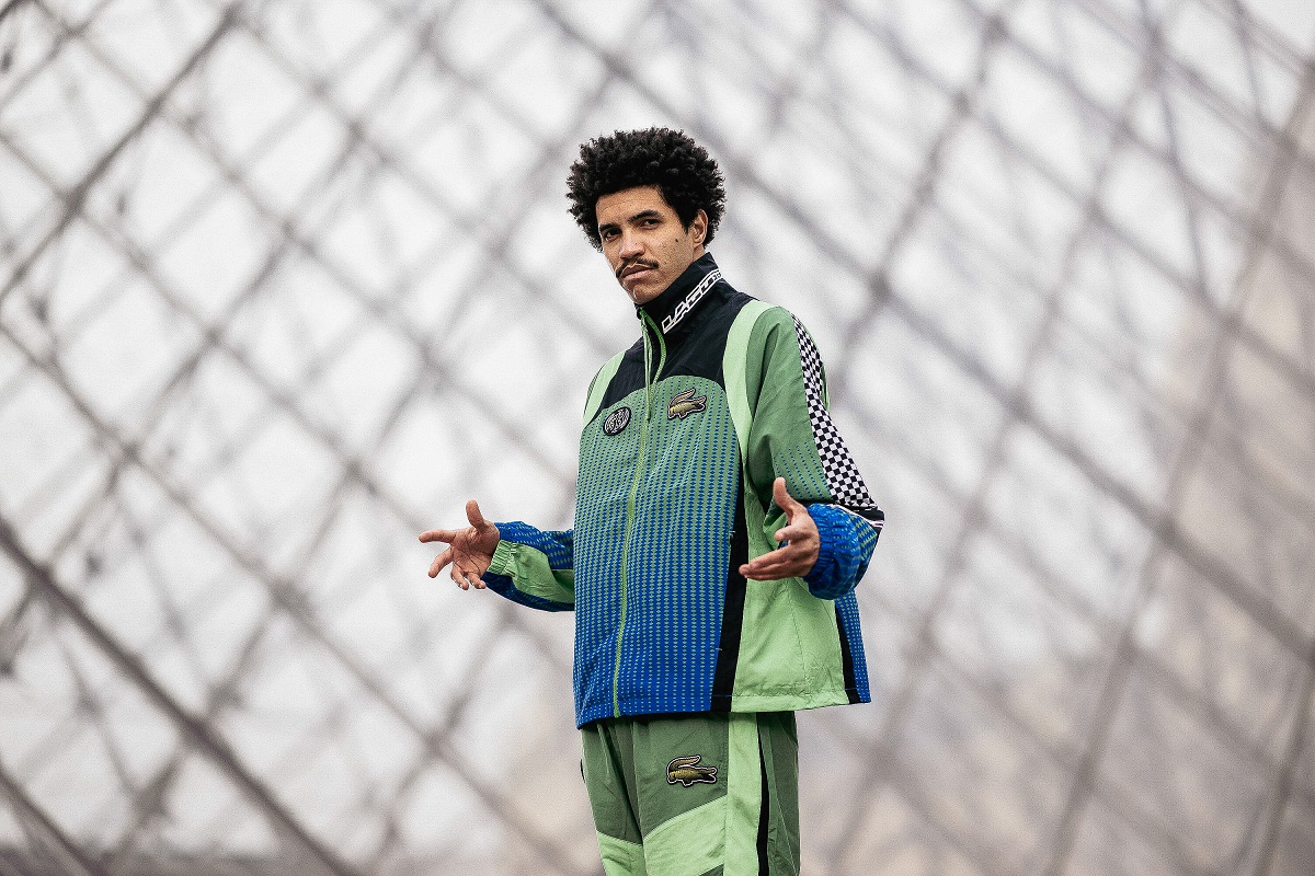 Allef assina com Lacoste, sendo o primeiro brasileiro a ter patrocínio de uma marca fashion sport global