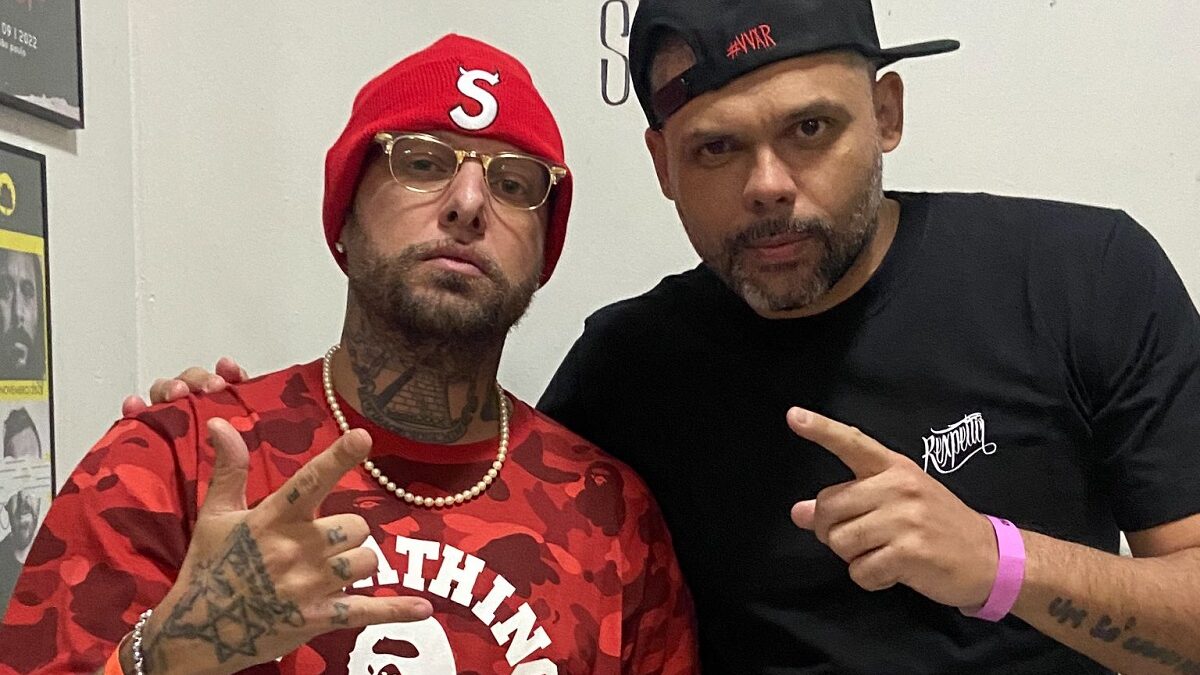Entre as tretas do rap nacional mais conhecidas está a de Cabal e MC Marechal