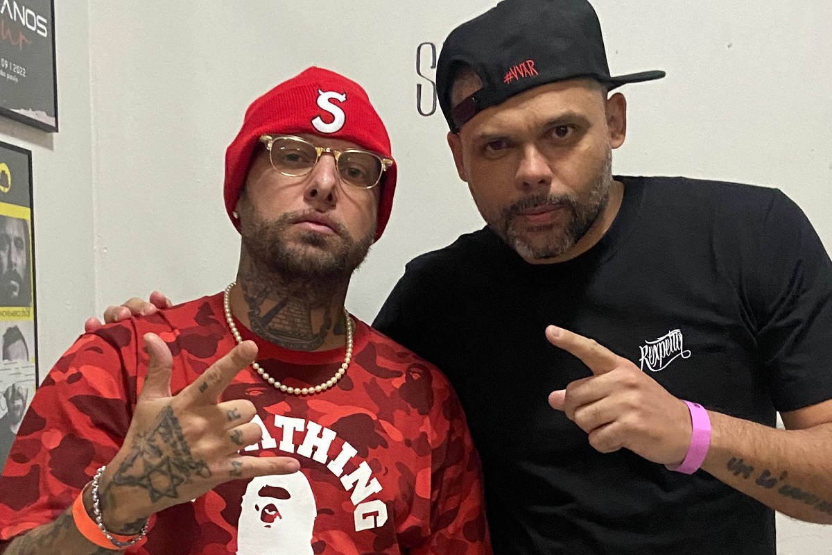 Entre as tretas do rap nacional mais conhecidas está a de Cabal e MC Marechal
