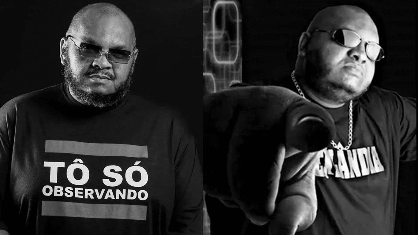 LUTO! DJ Jamaika lenda do rap brasiliense, morre aos 55 anos