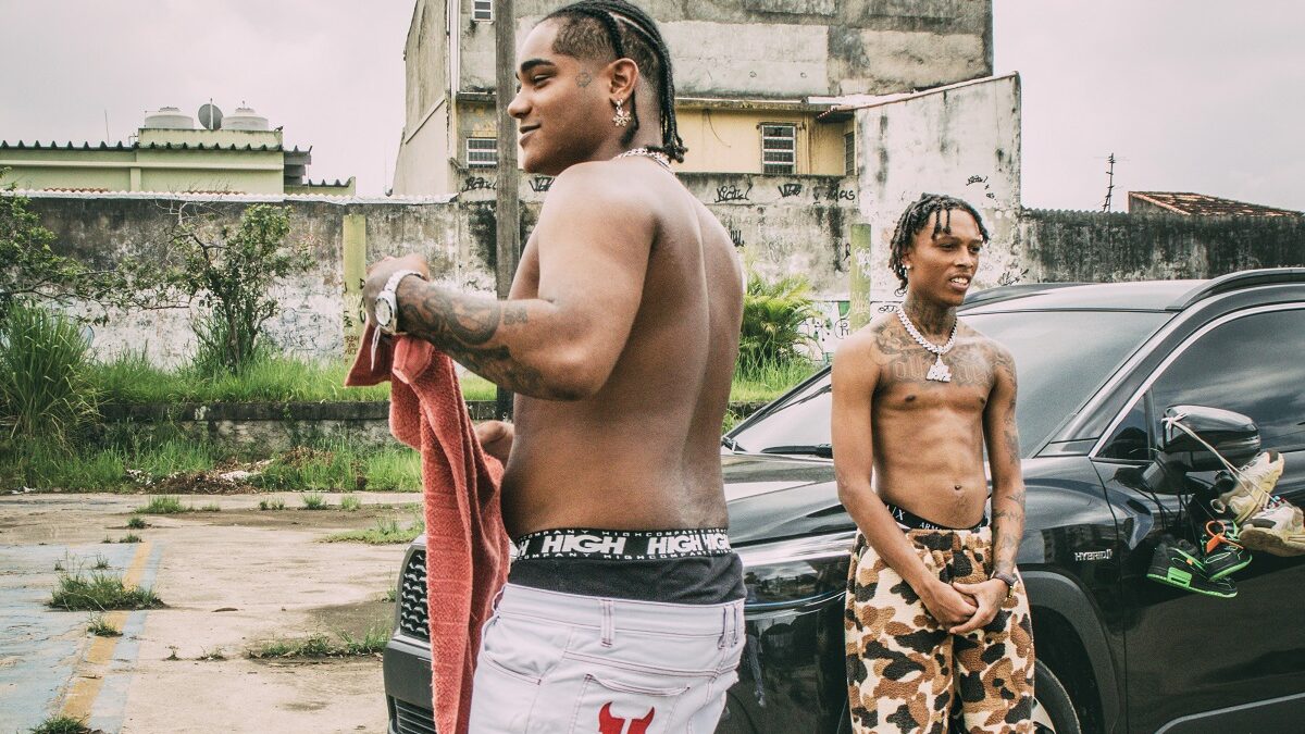 Dudu e Alee estão no clipe do single Procurado