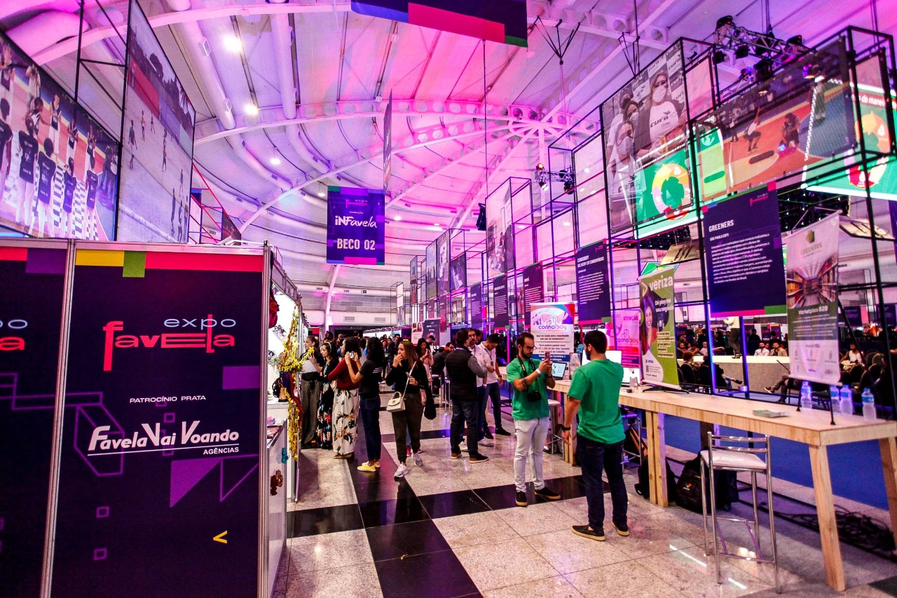 São Paulo recebe edição do Expo Favela Innovation neste final de semana