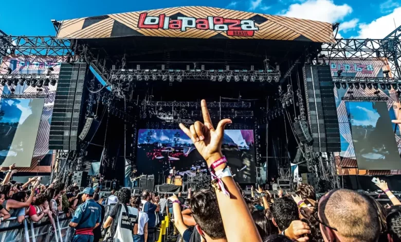 Chef Stage é o espaço de gastrônomia do Lollapalooza Brasil 2023