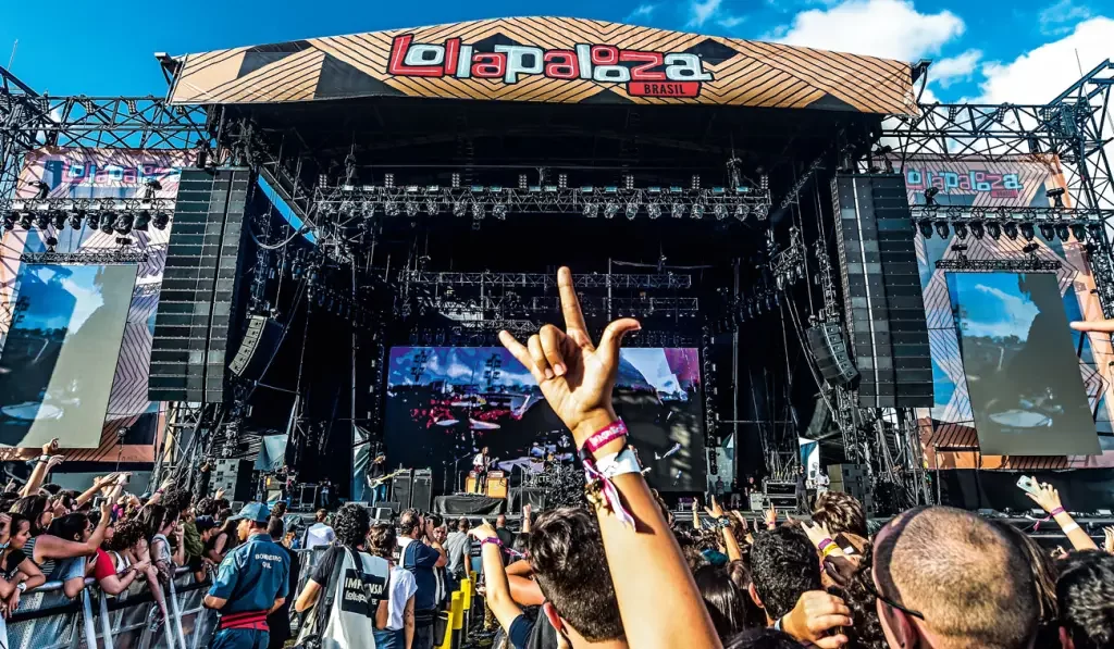 Chef Stage é o espaço de gastrônomia do Lollapalooza Brasil 2023
