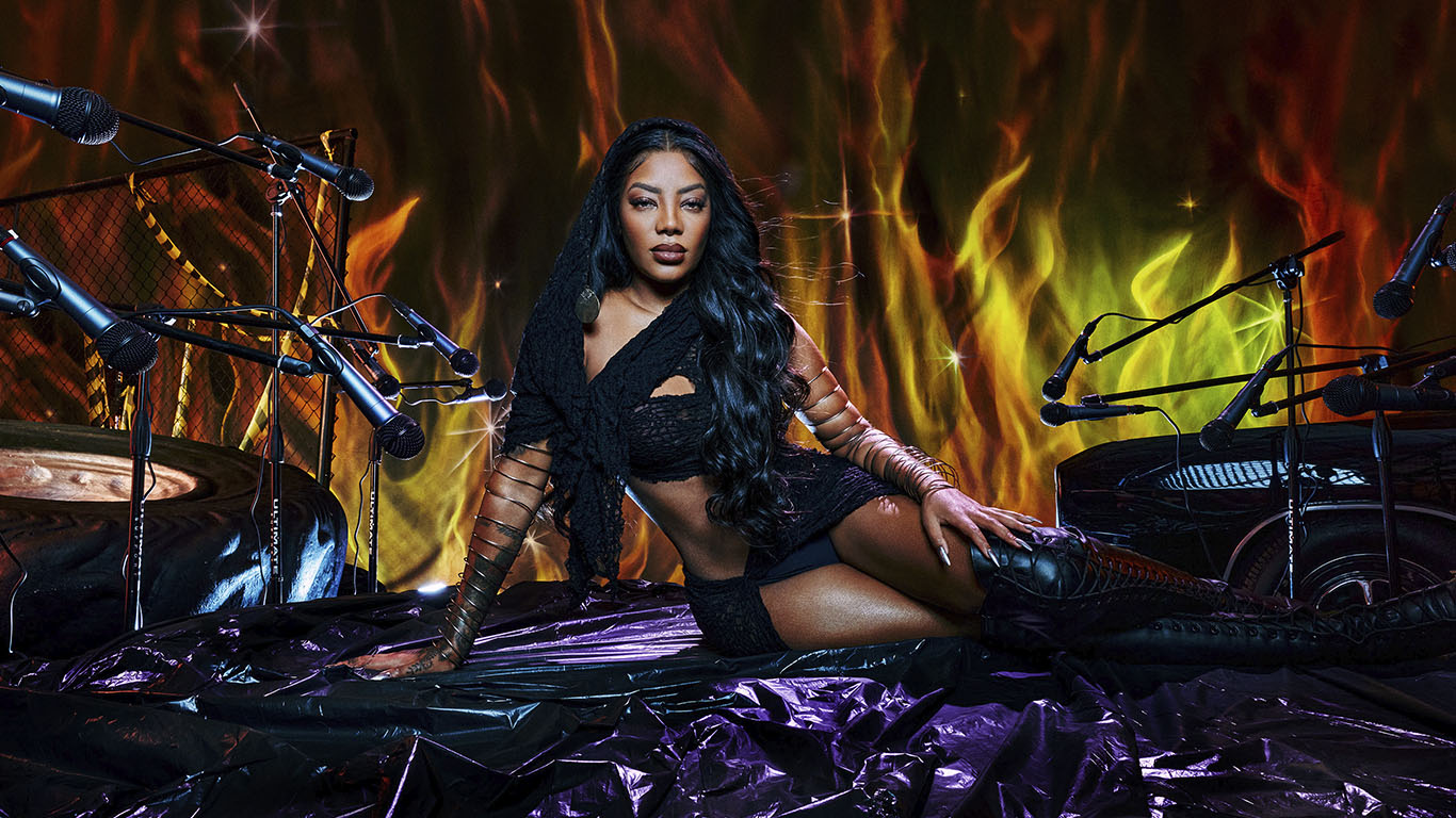 Ludmilla lança seu novo álbum "Vilã"