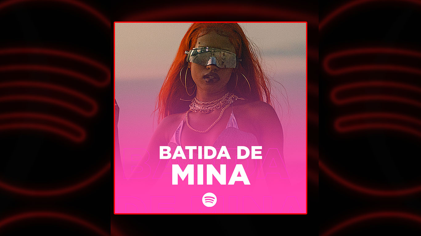 MusicPro convida artistas para curadoria e lança a playlist "Batida de Mina"