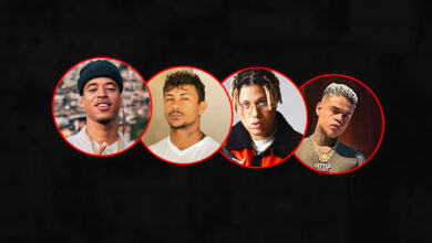 Os 15 rappers com o maior número de ouvintes no Spotify (março)