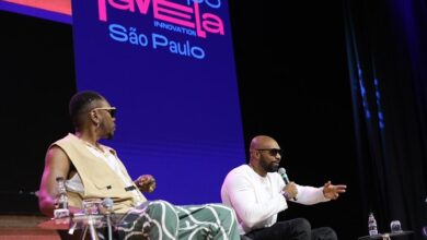 Rincon Sapiência e MV Bill estiveram no Expo Favela Innovation em São Paulo