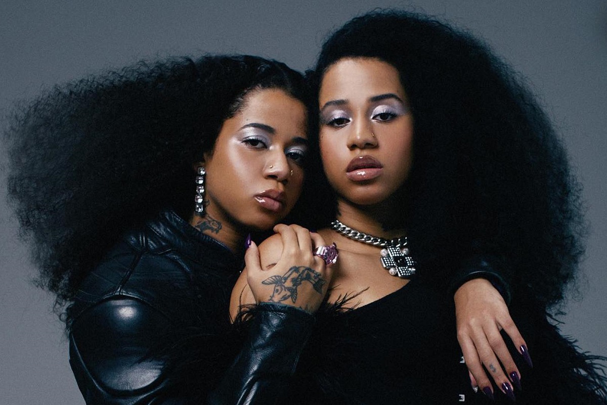 Tasha e Tracie estão na programação do Mês do Hip Hop em São Paulo