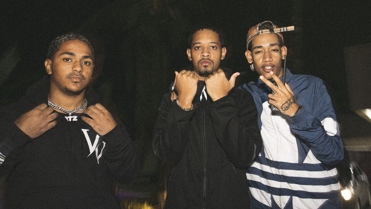 Tivityn, Daglock e S7lermo se unem no lançamento Rádio na Cintura