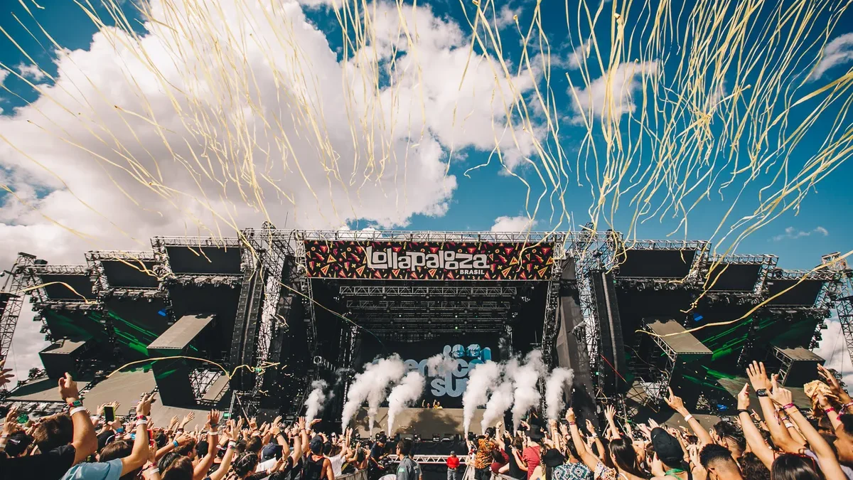 Saiba os horários do Lollapalooza Brasil 2023
