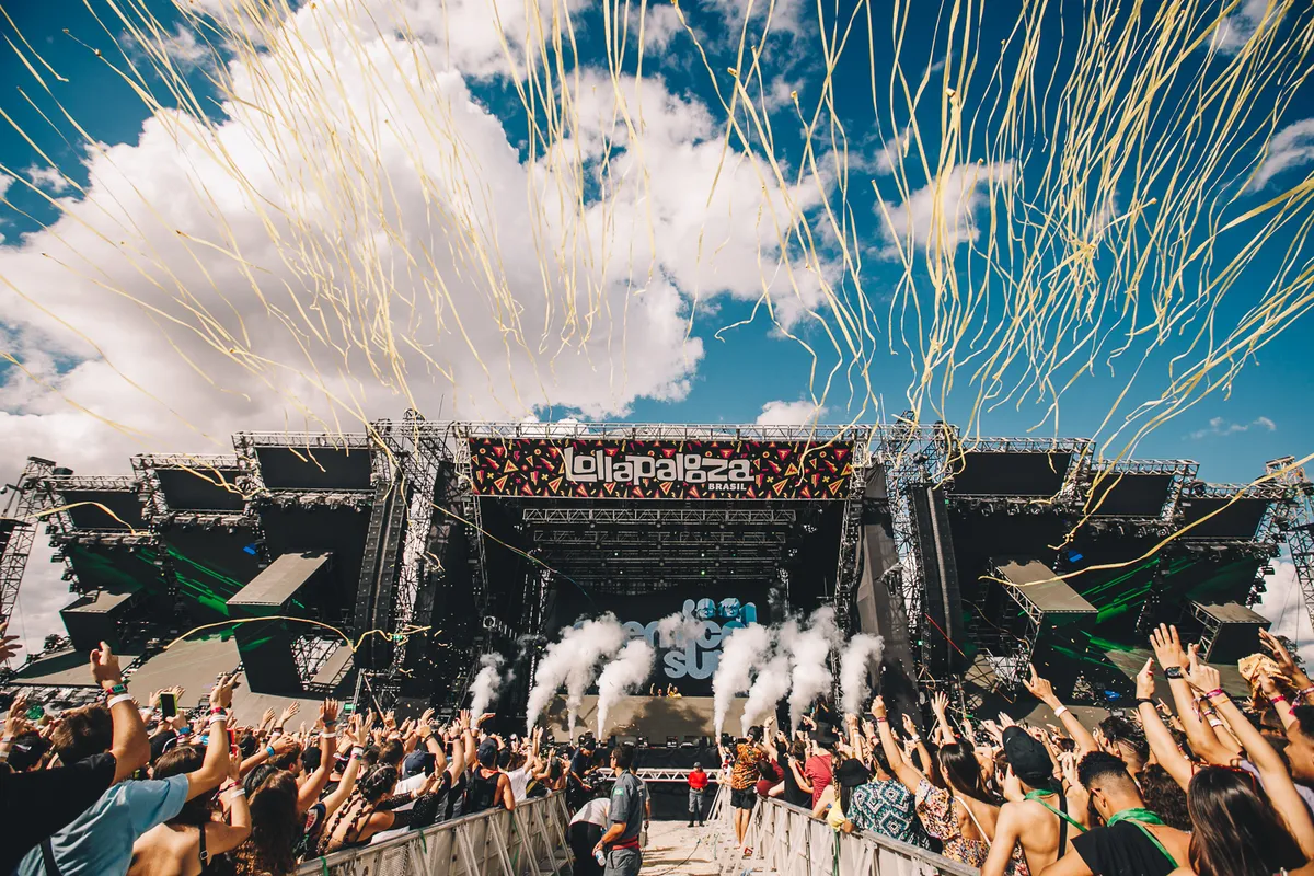 Saiba os horários do Lollapalooza Brasil 2023