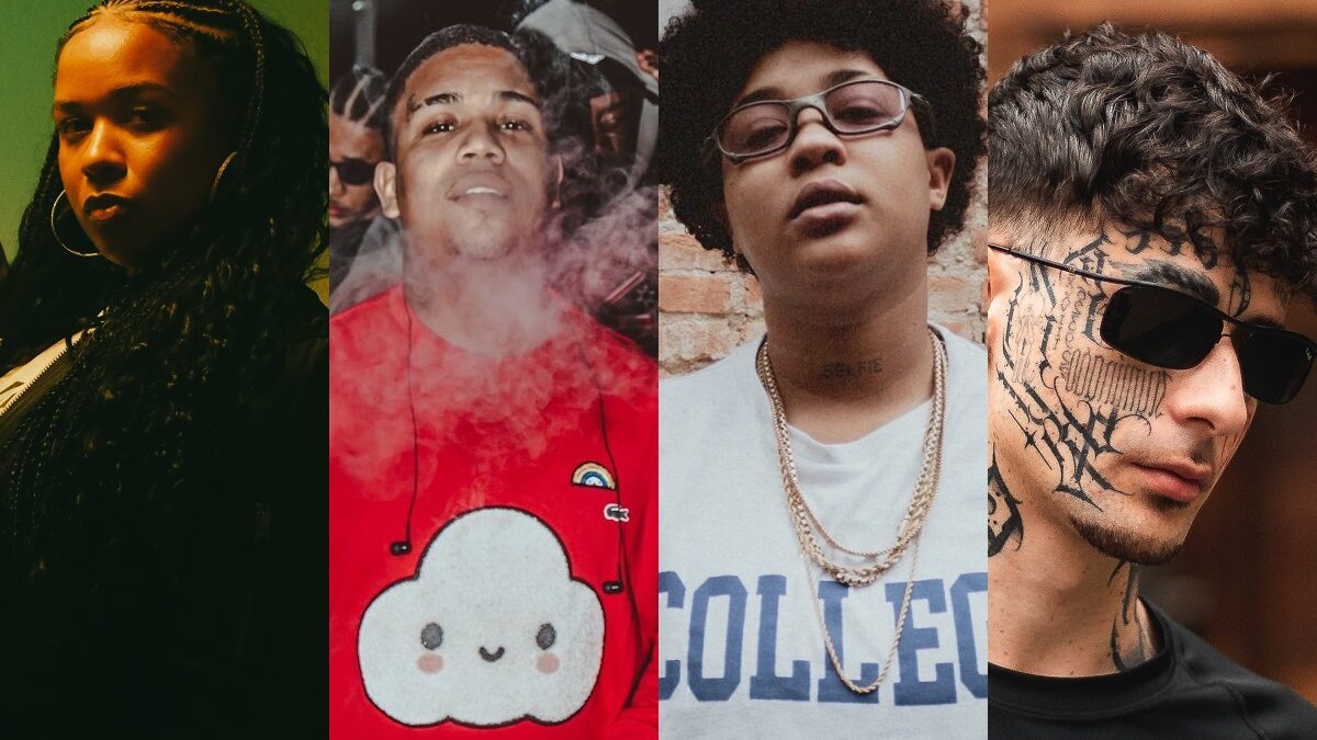 Confira a lista de lançamentos de rap nacional de abril de 2023
