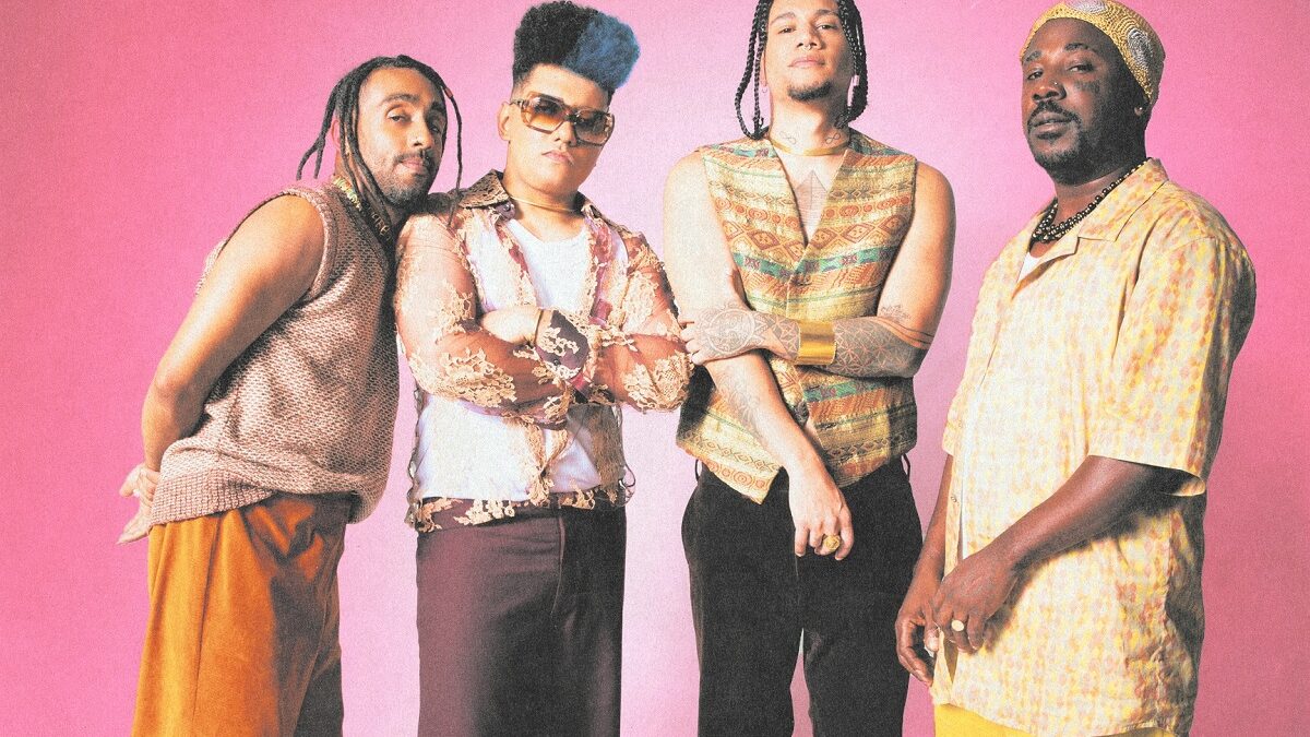 ÀTTØØXXÁ lança o disco GROOVE