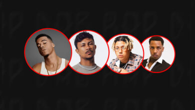 Maio: Os 15 artistas do rap nacional com o maior número de ouvintes no Spotify