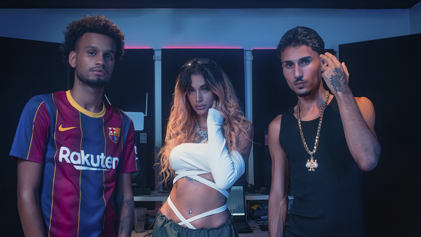 Boca convoca Azzy, tharealjuggboy, Drow Beats, Lc da 100 para o single "Mete Ficha"
