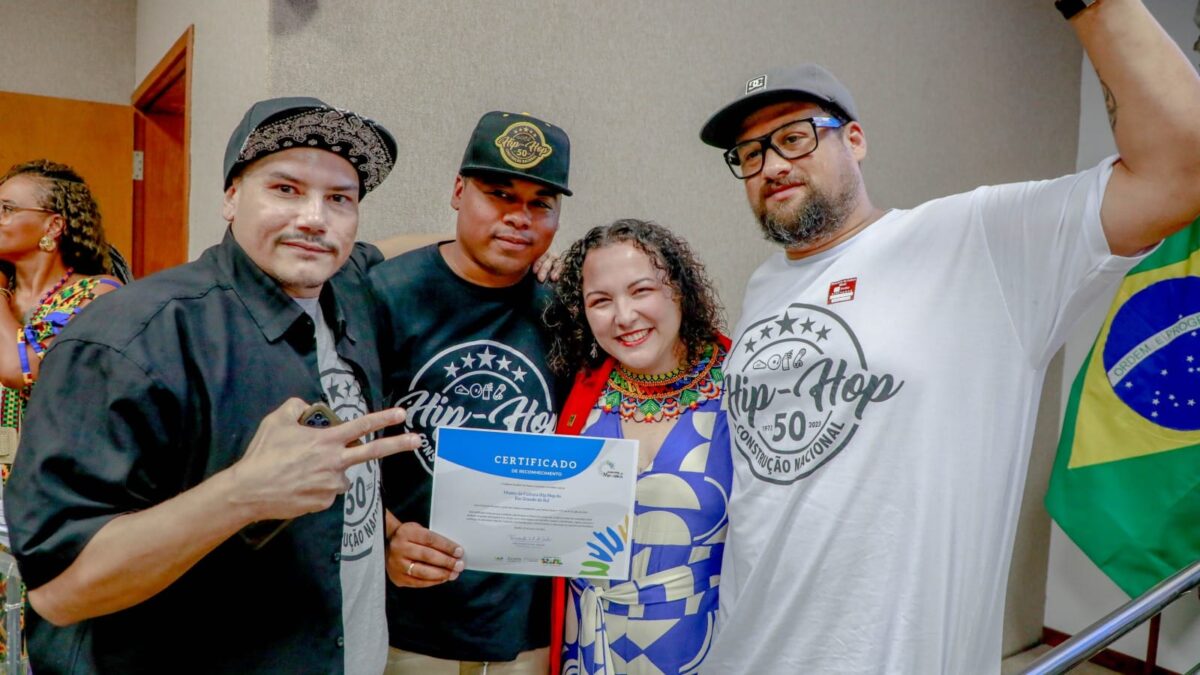 Museu da Cultura Hip Hop do Rio Grande do Sul é Certificado pelo IBRAM como Ponto de Memória