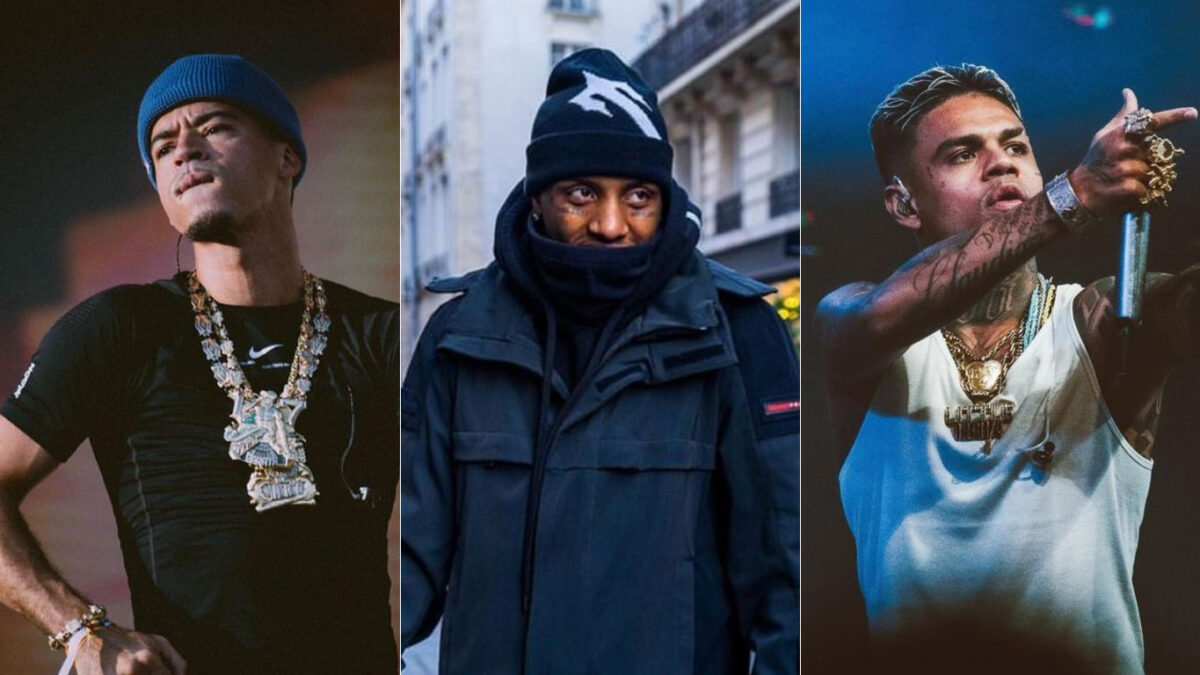 RANKING: Os 15 artistas do rap nacional, com o maior número de ouvintes mensais