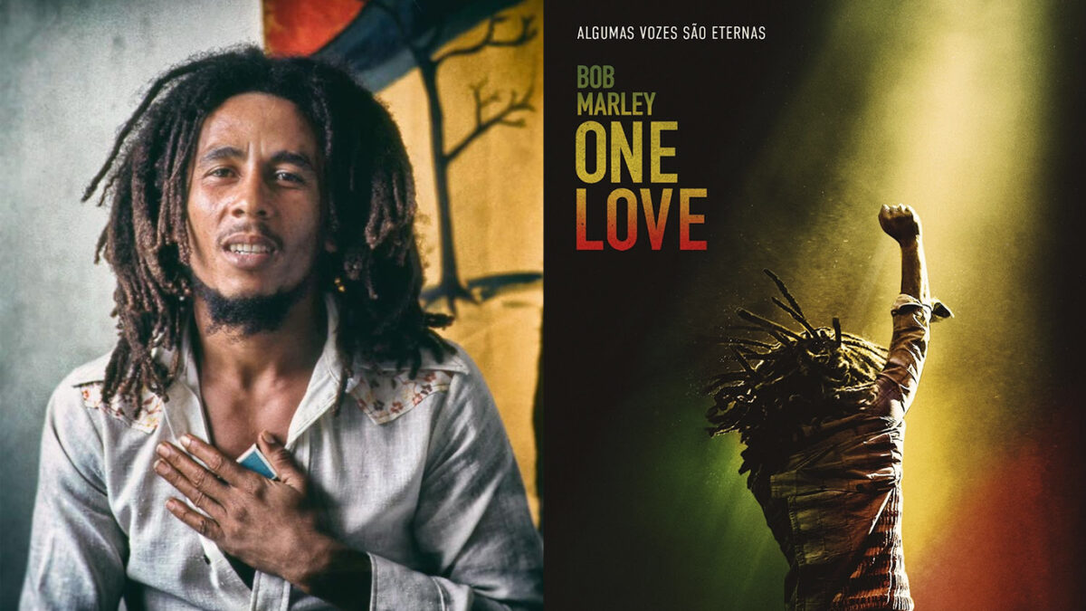 “Bob Marley: One Love” filme que contará a história do rei do reggae, ganha primeiro trailer