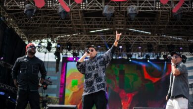 Da Guedes torna-se nome de rua dentro do festival Rap In Cena