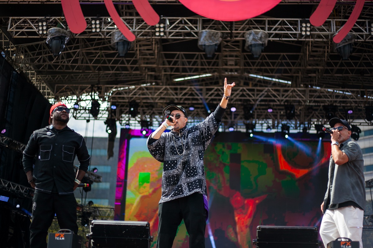 Da Guedes torna-se nome de rua dentro do festival Rap In Cena