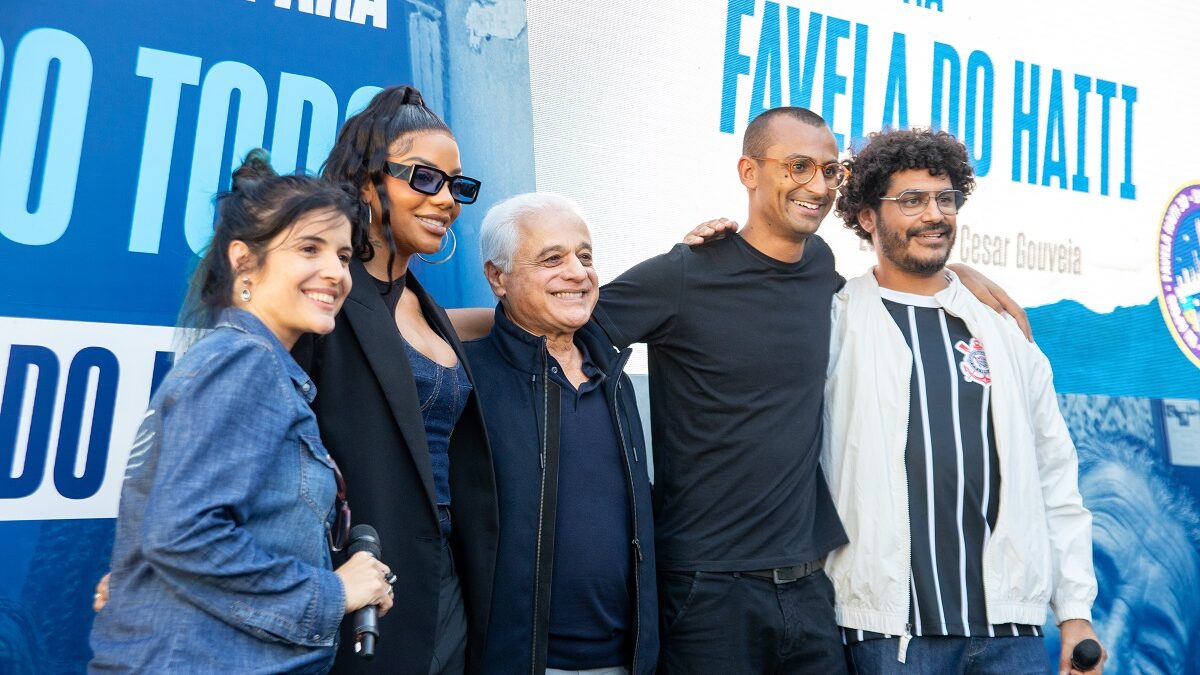The Town apresenta resultados do Favela 3D, na Favela do Haiti, em São Paulo
