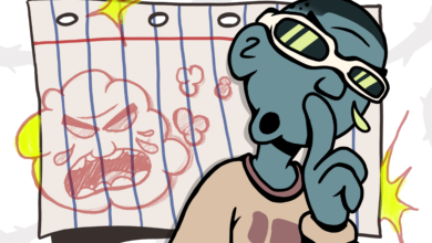 Victor Trok e as emoções presentes em sua arte