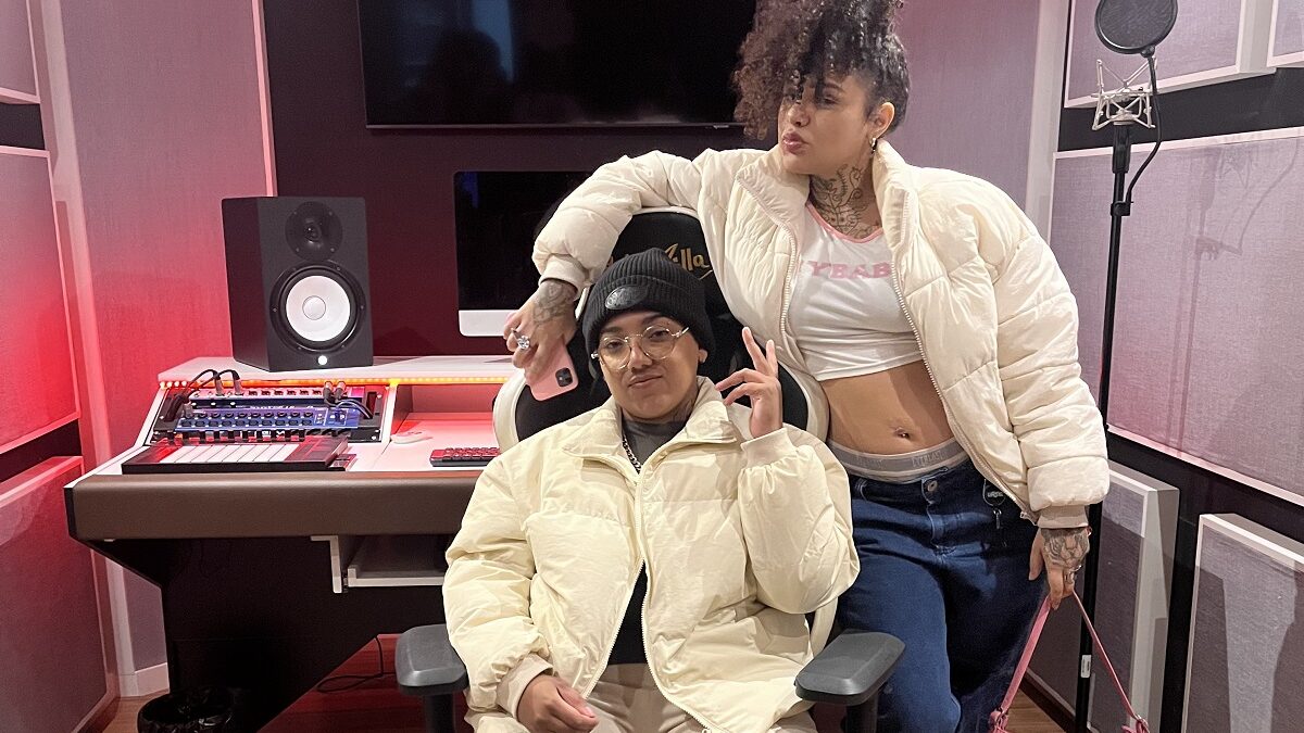 Iza Sabino e Laura Sette chegam ao Rap In Cena Festival